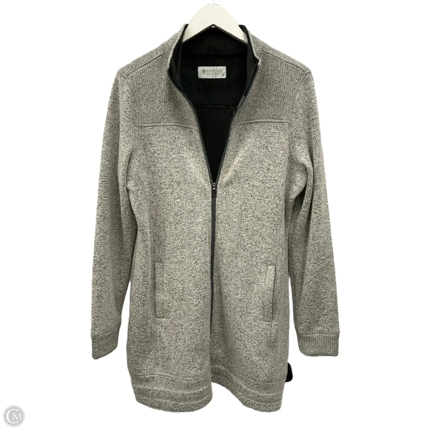 Jacket Other By Aventura In Grey, Size: S