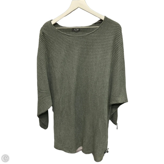 Tunic Long Sleeve By Ana In Grey, Size: Xxl