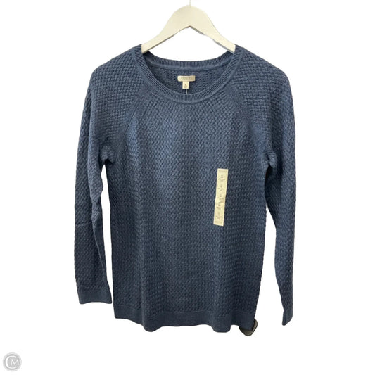 Top Long Sleeve By Sonoma In Blue, Size: S