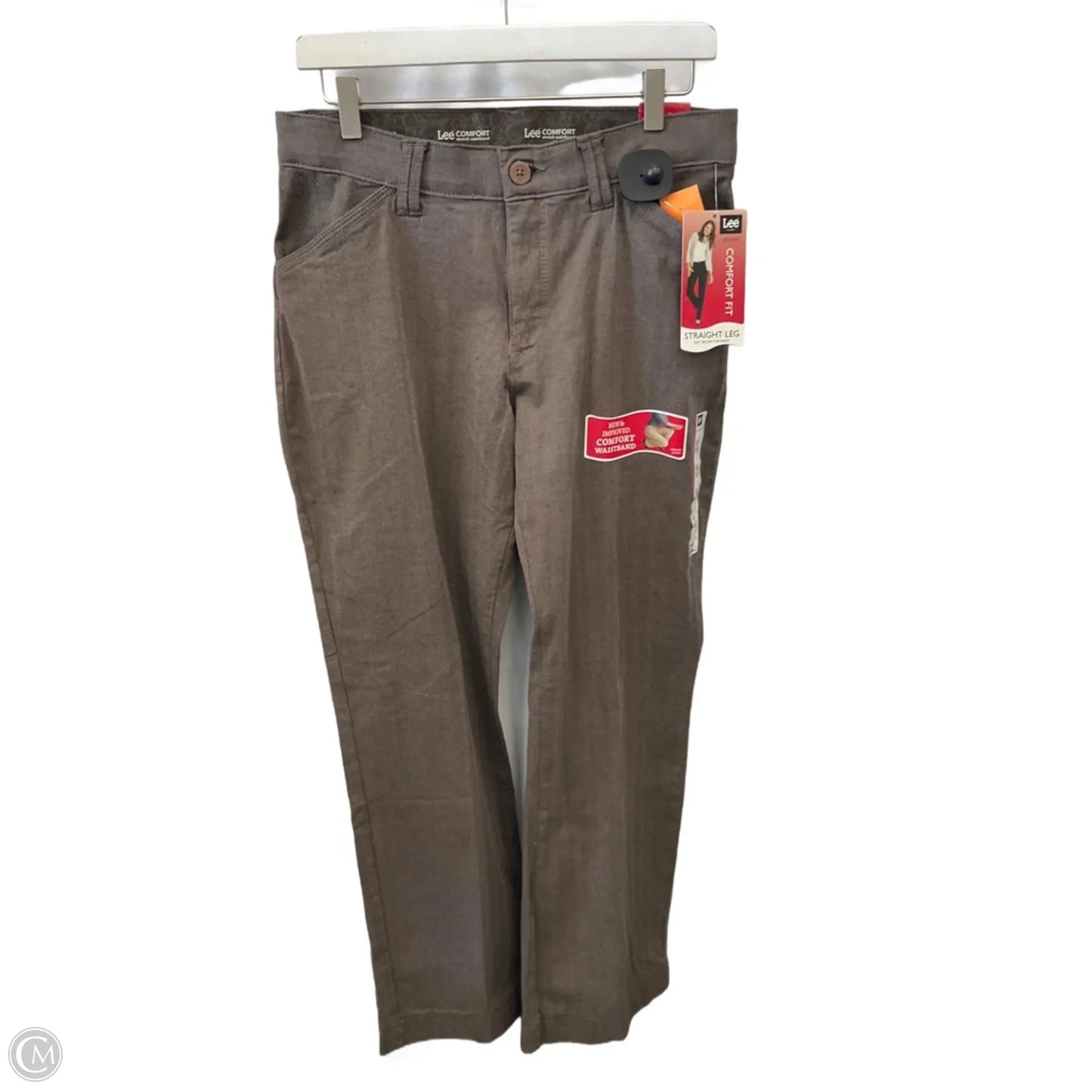 Pants Chinos & Khakis By Lee In Brown, Size: 10