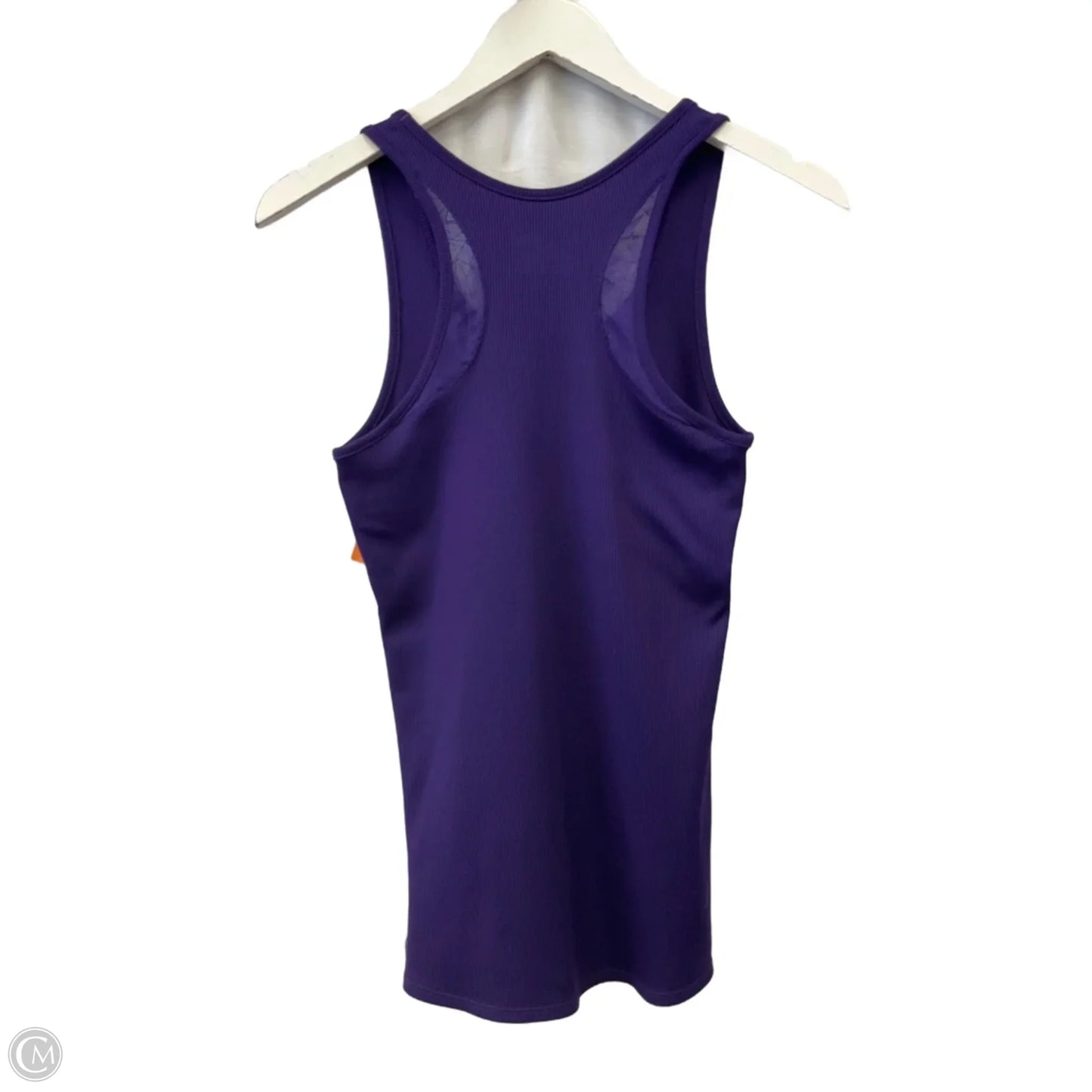 Tank Top By Under Armour In Purple, Size: M