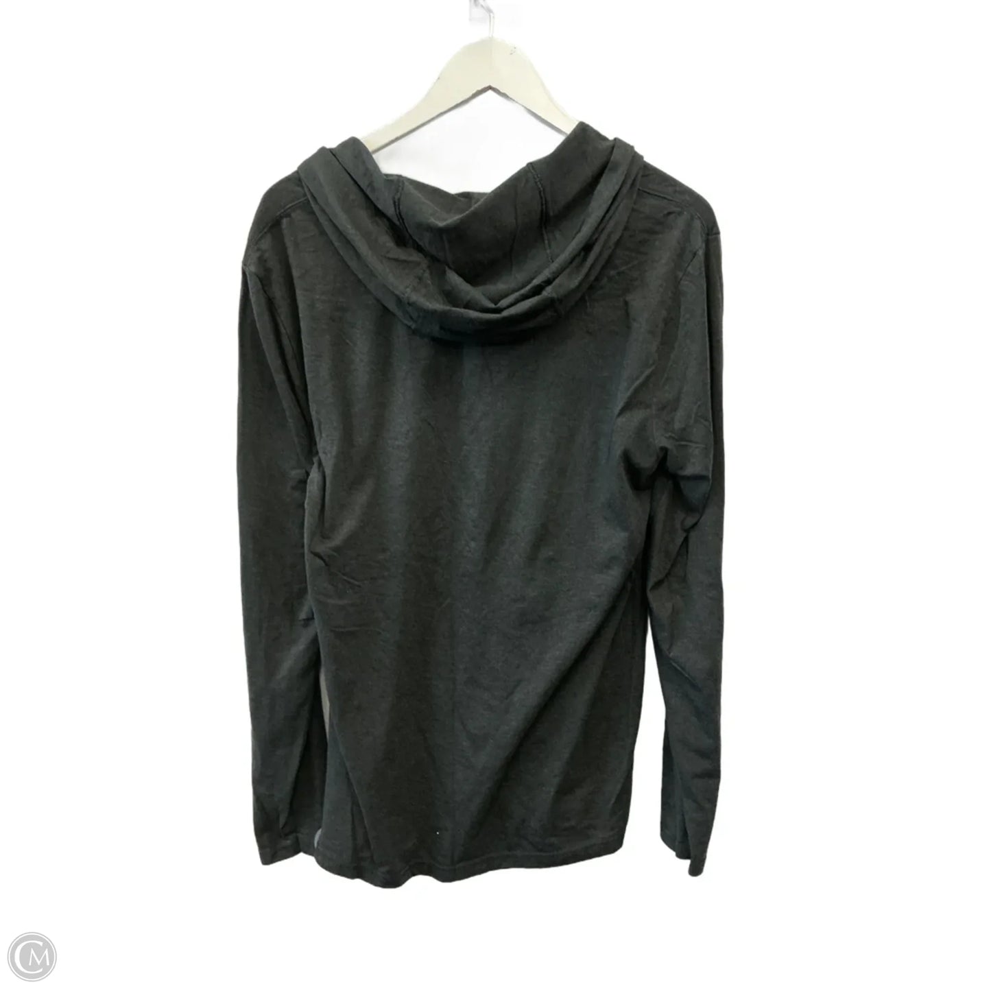 Top Long Sleeve By Clothes Mentor In Black, Size: M