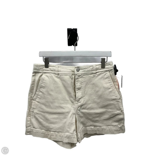 Shorts By Everlane In Cream, Size: 10