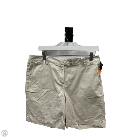 Shorts By J. Jill In Cream, Size: 10