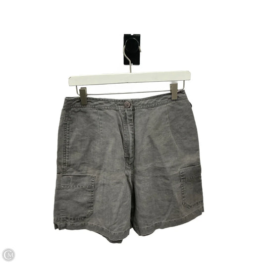 Shorts By J. Jill In Grey, Size: 10