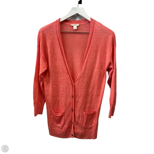 Cardigan By Caslon In Coral, Size: L