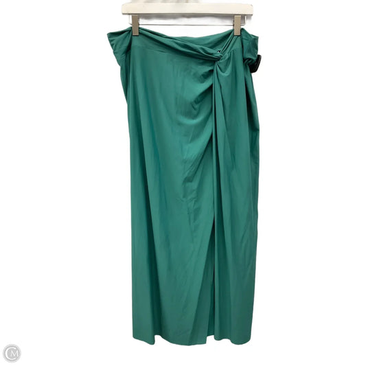 Swimwear Cover-up By Calia In Teal, Size: Xxl