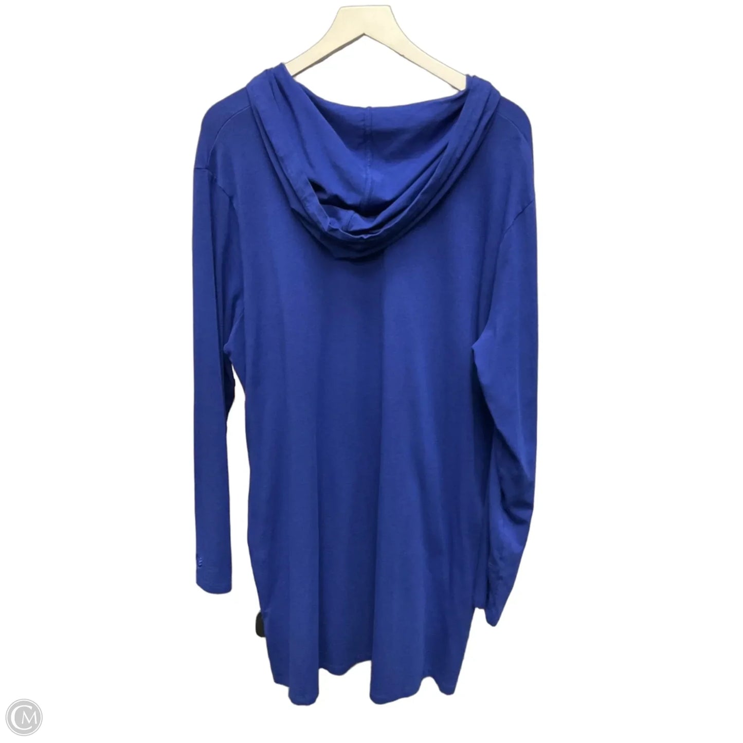 Dress Casual Short By Coolibar In Blue, Size: Xxl