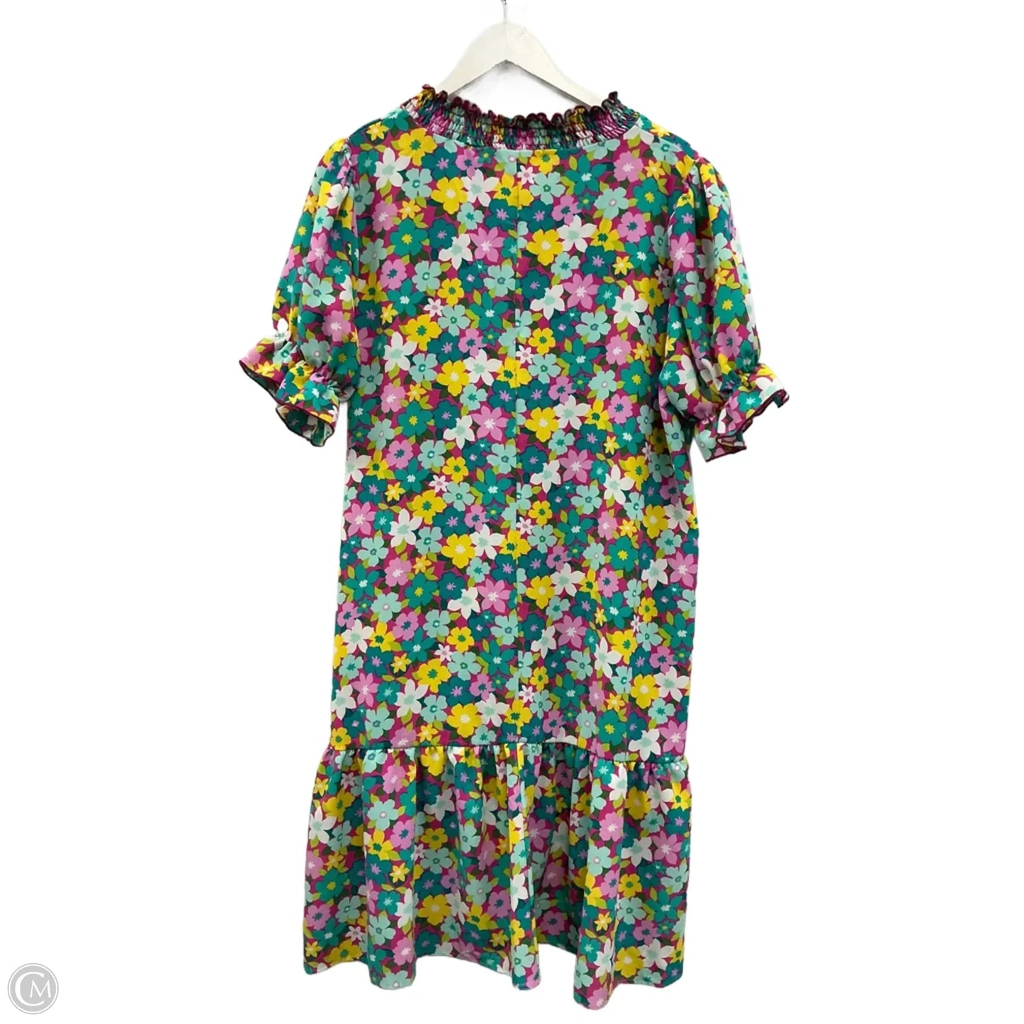 Dress Casual Short By Haptics In Floral Print, Size: 1x