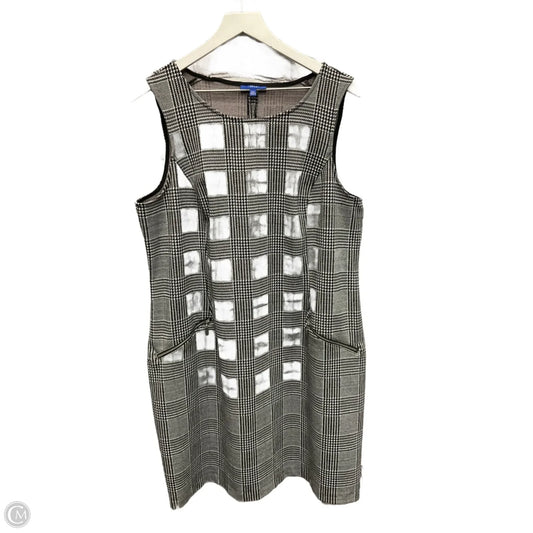 Dress Casual Short By Apt 9 In Black, Size: Xxl