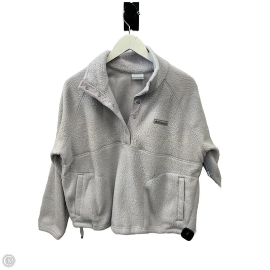 Sweatshirt Collar By Columbia In Purple, Size: L
