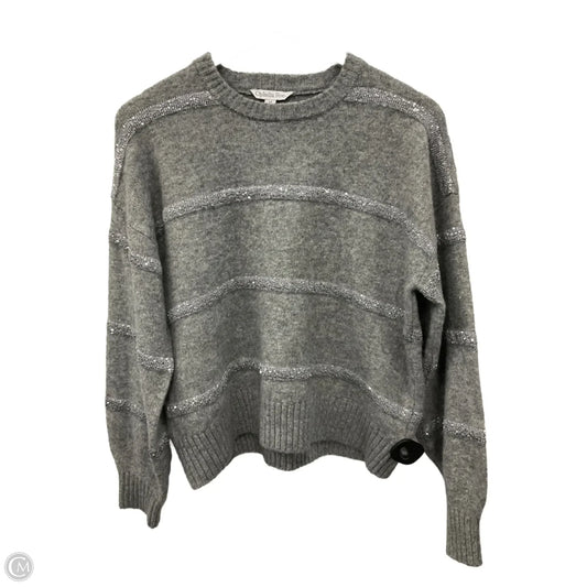 Sweater By Ophelia Roe In Grey, Size: M