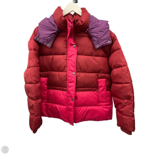 Coat Puffer & Quilted By Sundance In Multi-colored, Size: L