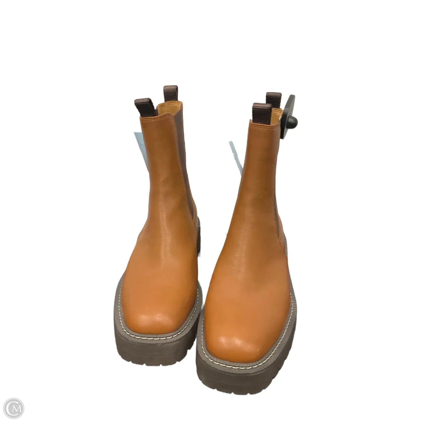 Boots Ankle Flats By Sam Edelman In Brown, Size: 8.5