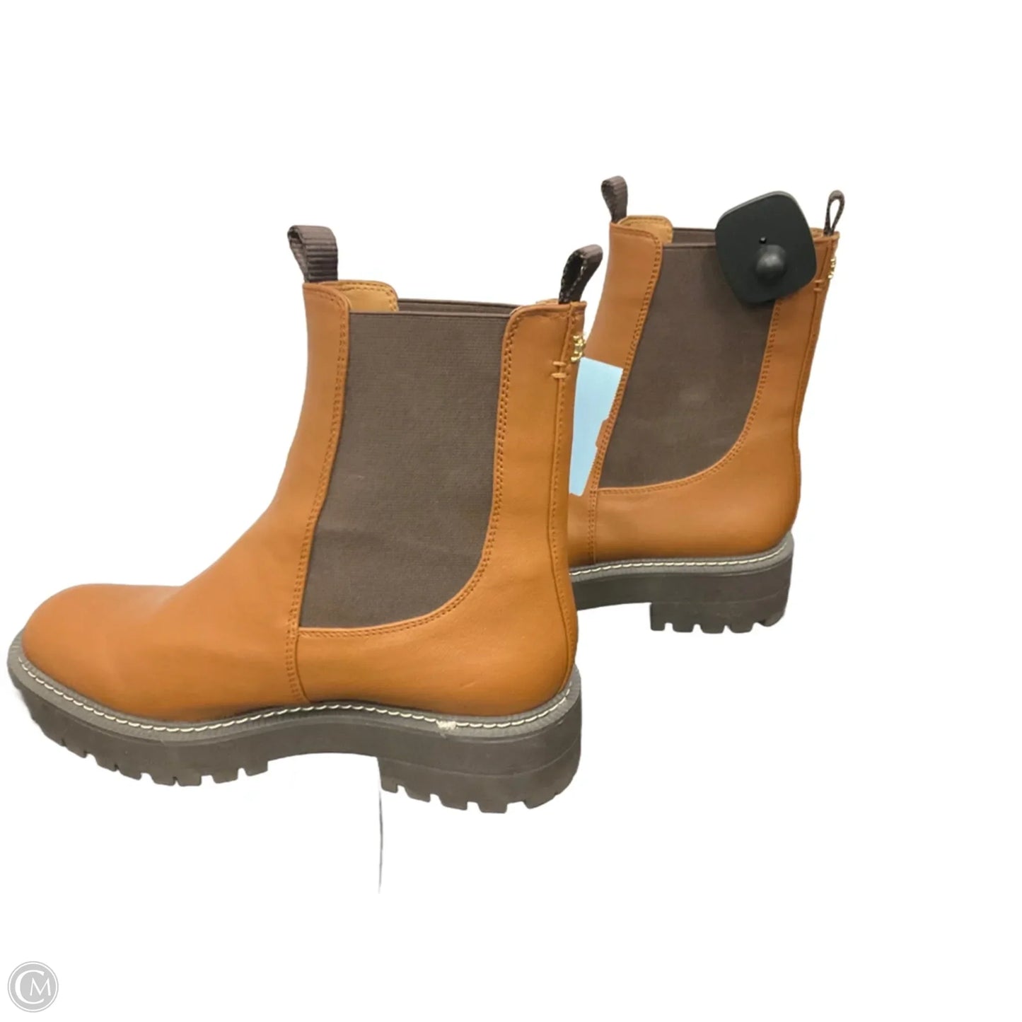 Boots Ankle Flats By Sam Edelman In Brown, Size: 8.5