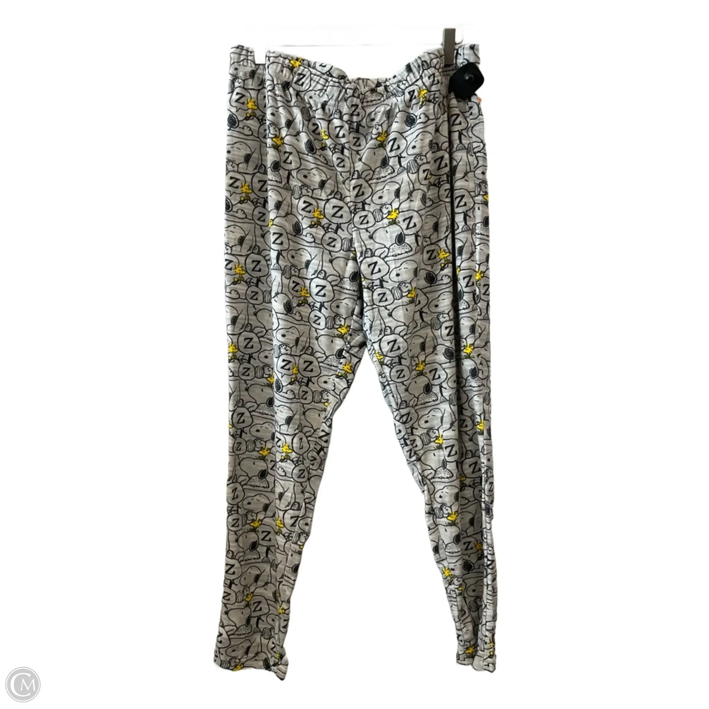 Pajamas 2pc By Clothes Mentor In Grey, Size: L