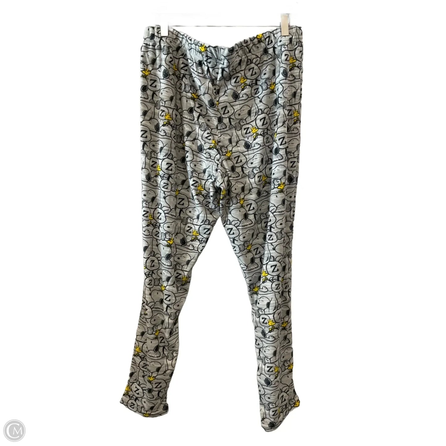 Pajamas 2pc By Clothes Mentor In Grey, Size: L
