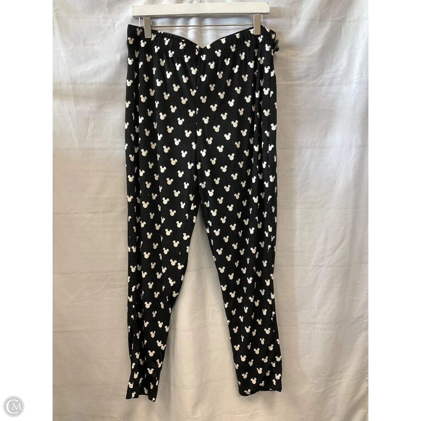 Pajamas 2pc By Clothes Mentor In Black, Size: L
