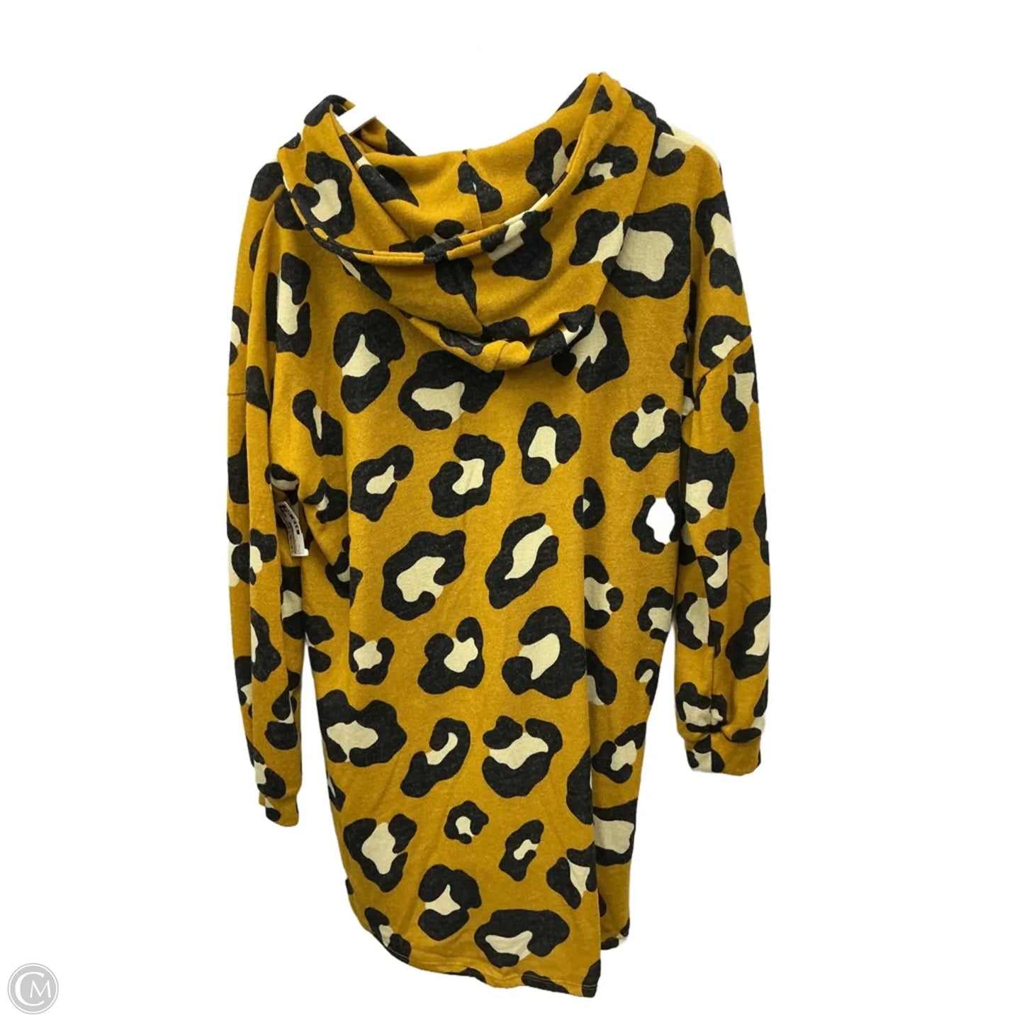 Cardigan By Heimish Usa In Animal Print, Size: M