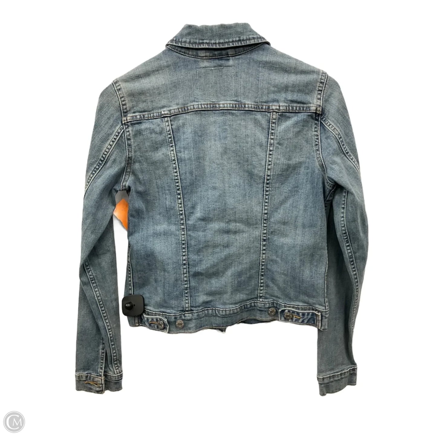 Jacket Denim By Levis In Blue Denim, Size: M