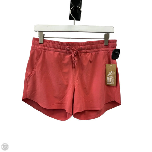 Athletic Shorts By Eddie Bauer In Coral, Size: Xs