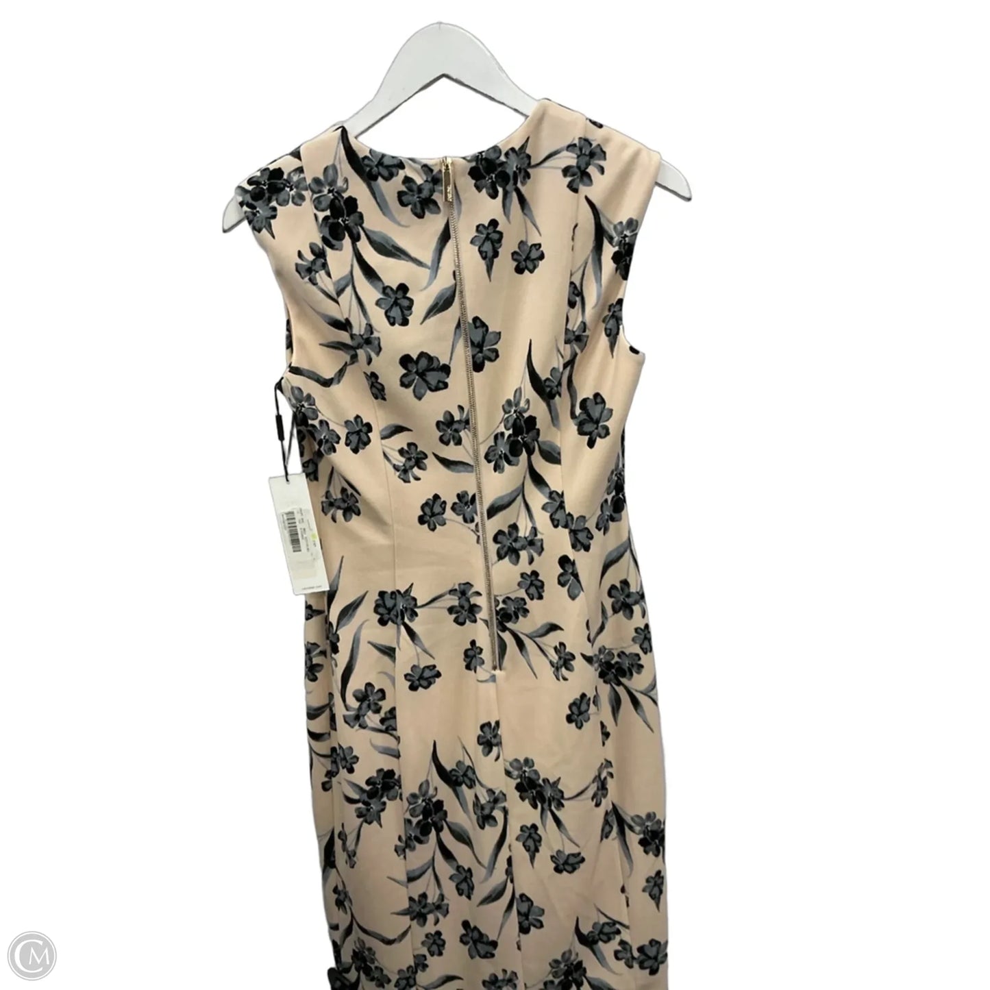 Dress Casual Short By Calvin Klein In Pink, Size: S