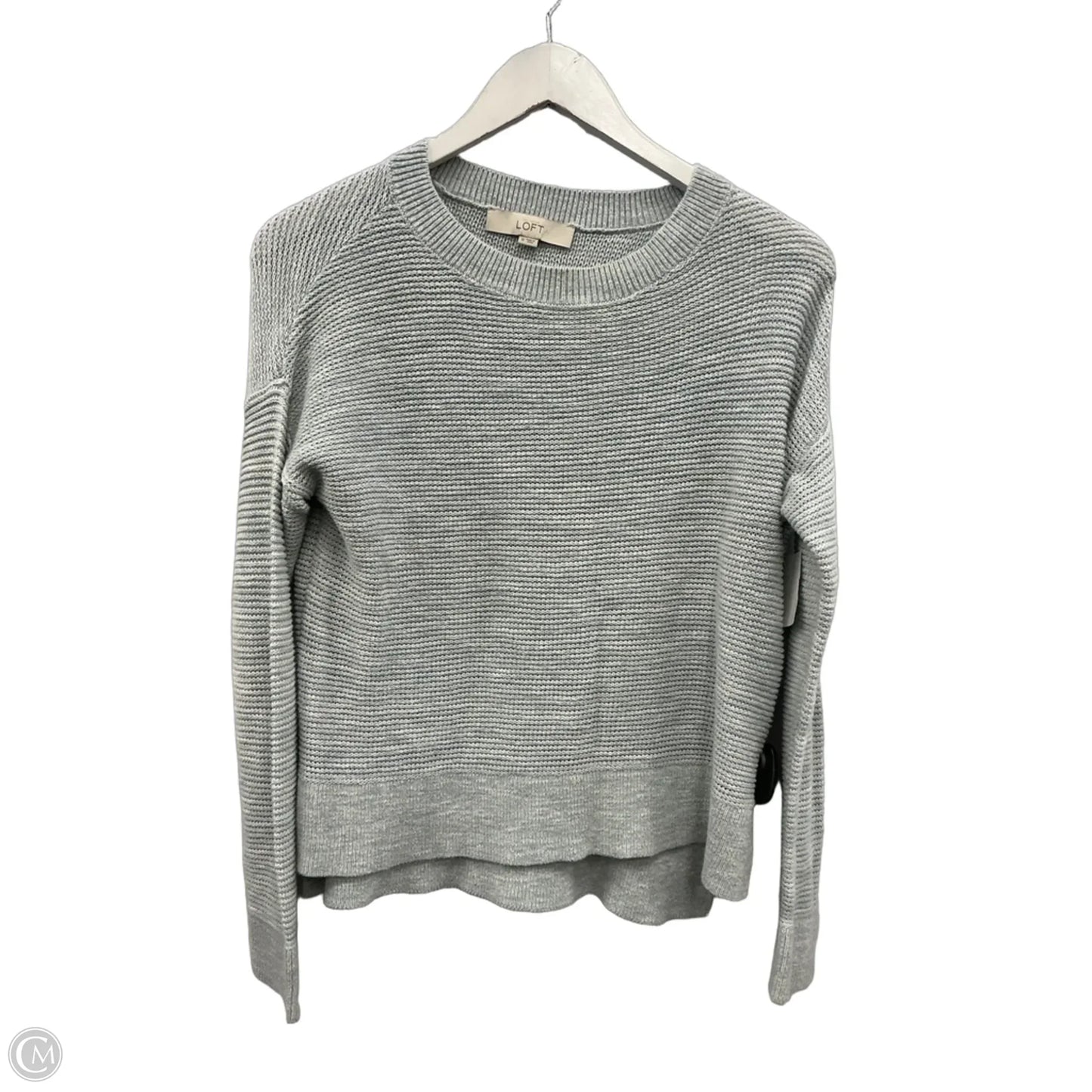 Sweater By Loft In Blue, Size: M