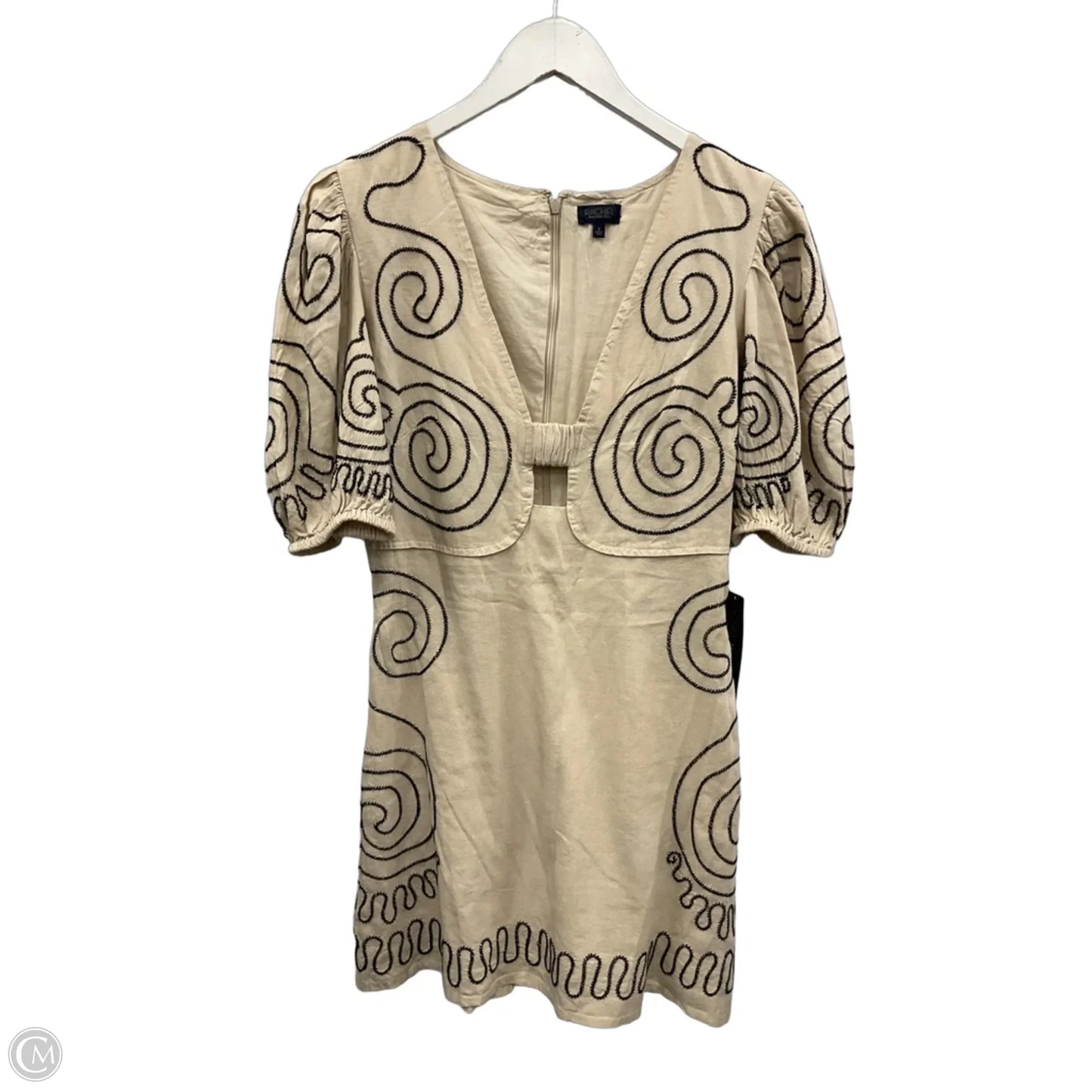Dress Casual Short By Rachel Roy In Tan, Size: S