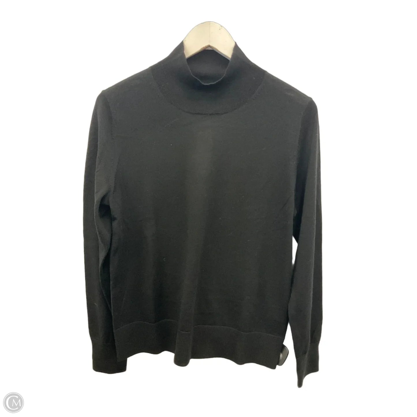 Sweater By Banana Republic In Black, Size: M