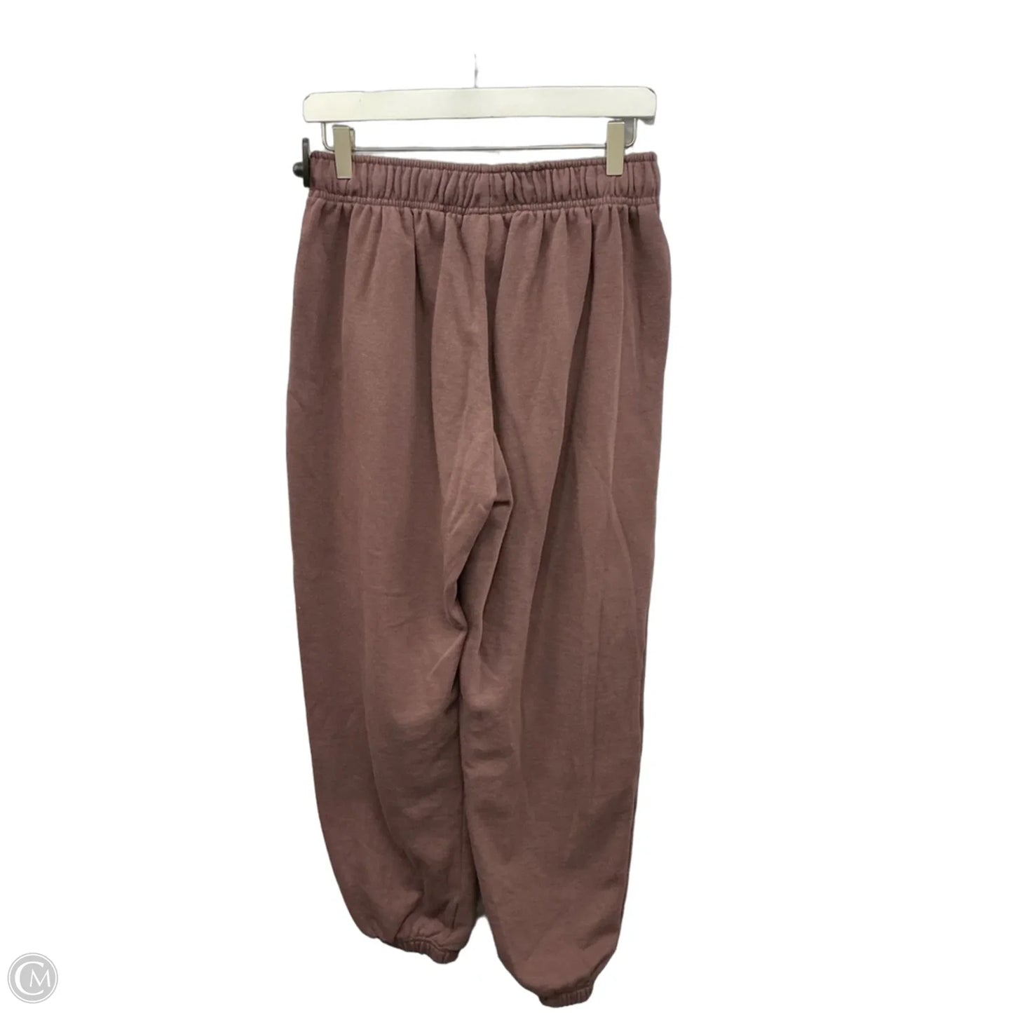 Athletic Pants By Nike Apparel In Brown, Size: S