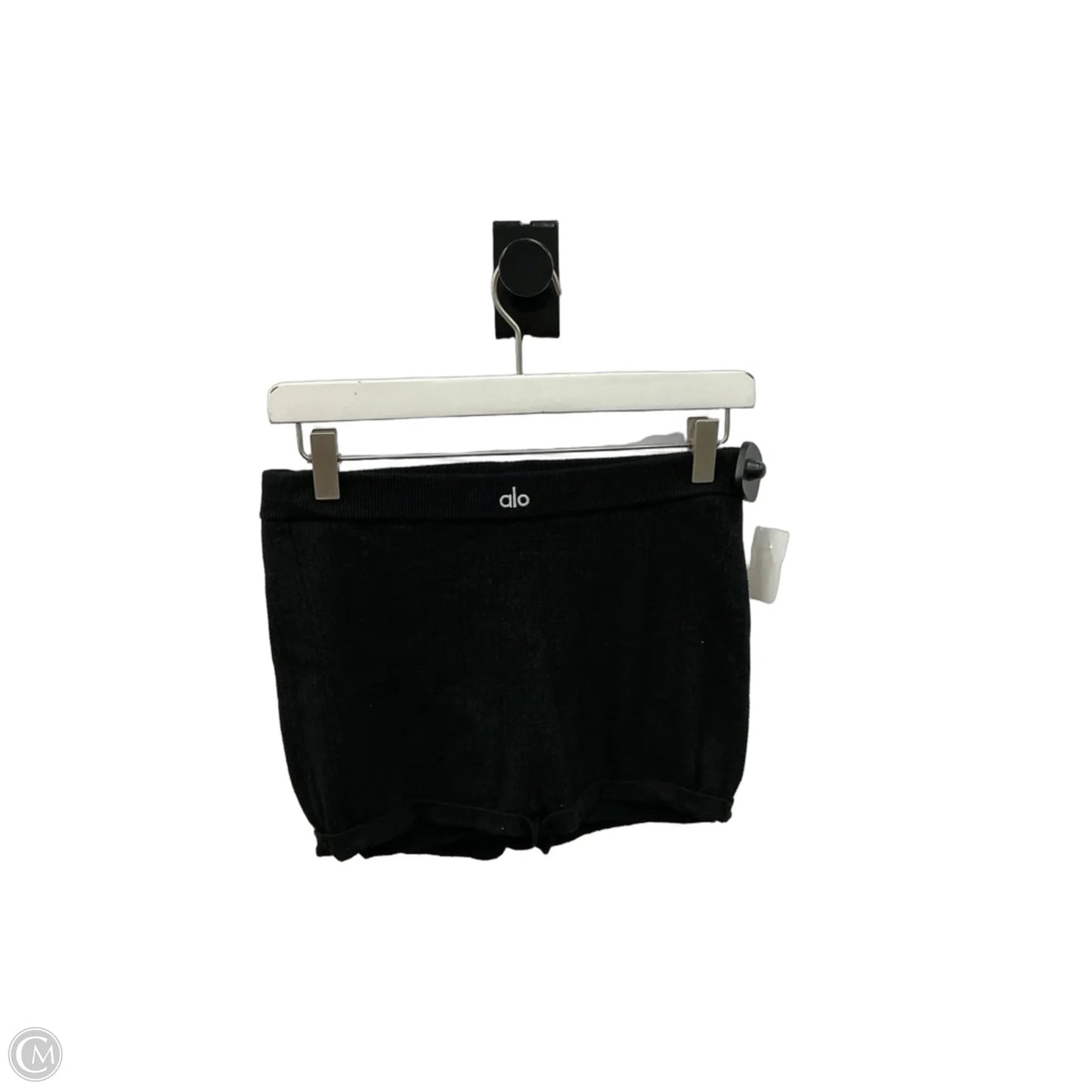 Athletic Shorts By Alo In Black, Size: M