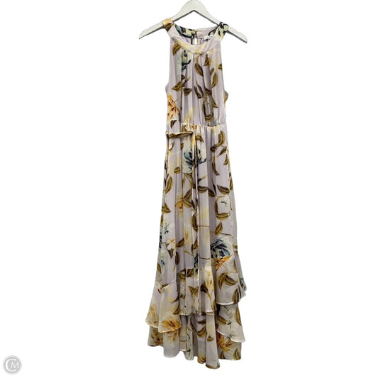 Dress Casual Maxi By Calvin Klein In Purple, Size: M