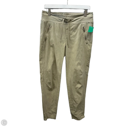 Athletic Capris By Athleta In Beige, Size: 6