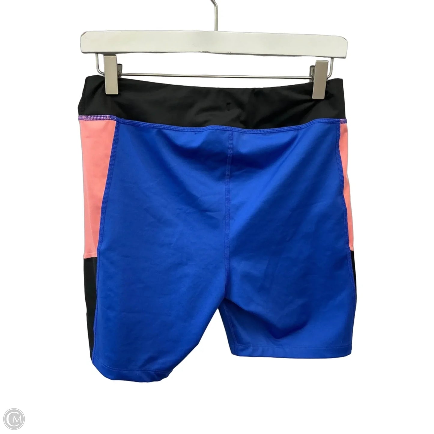 Athletic Shorts By The North Face In Blue & Pink, Size: 8