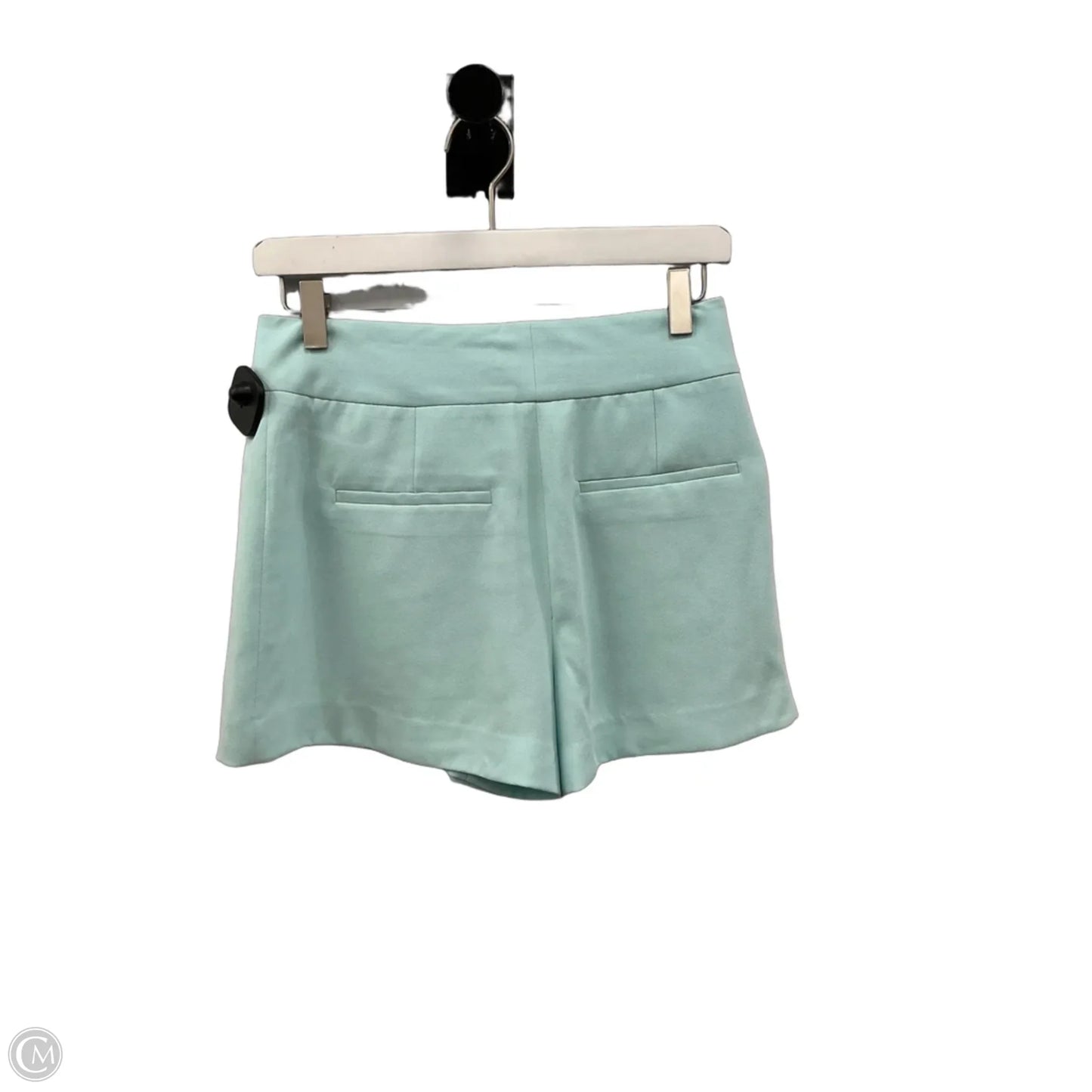 Shorts Designer By Alice + Olivia In Blue, Size: 4