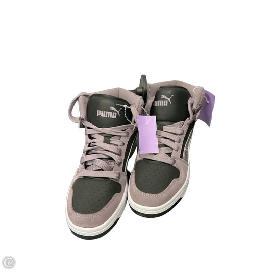 Shoes Sneakers By Puma In Purple, Size: 7