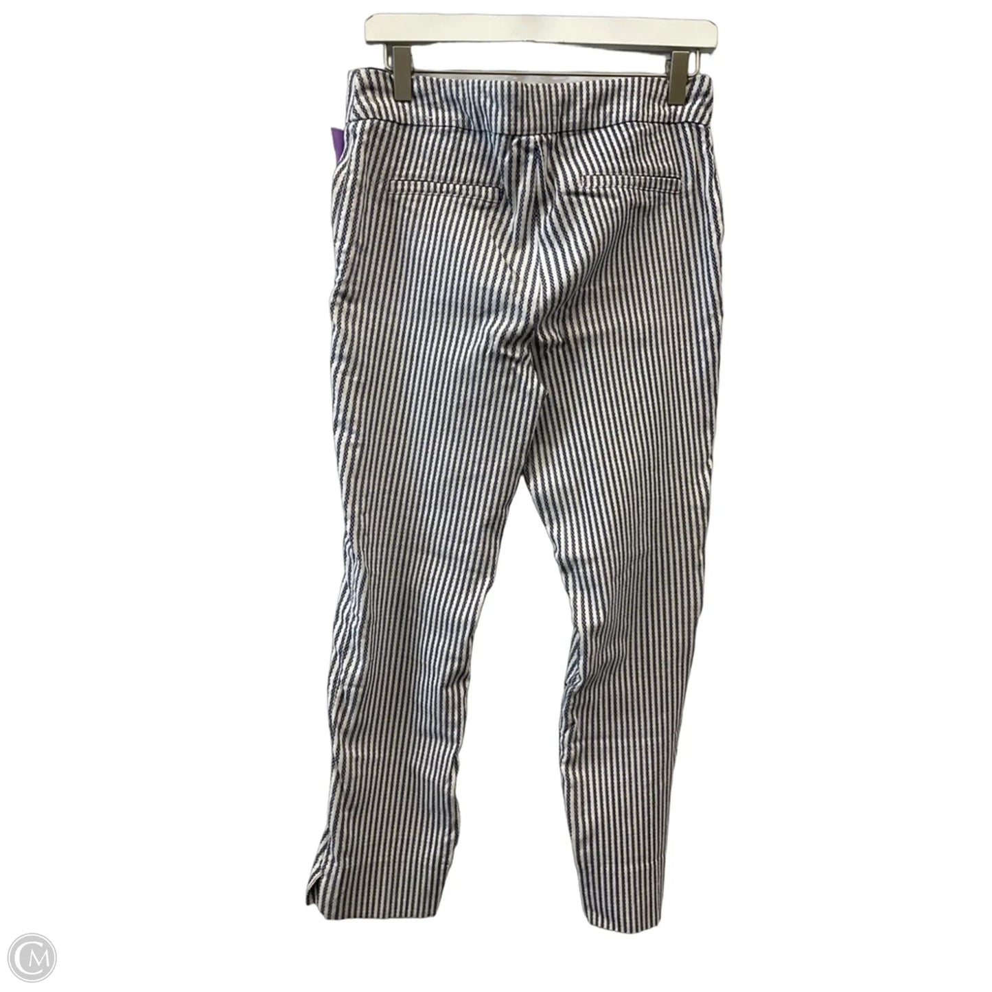 Pants Cropped By Rachel Zoe In Blue, Size: 8