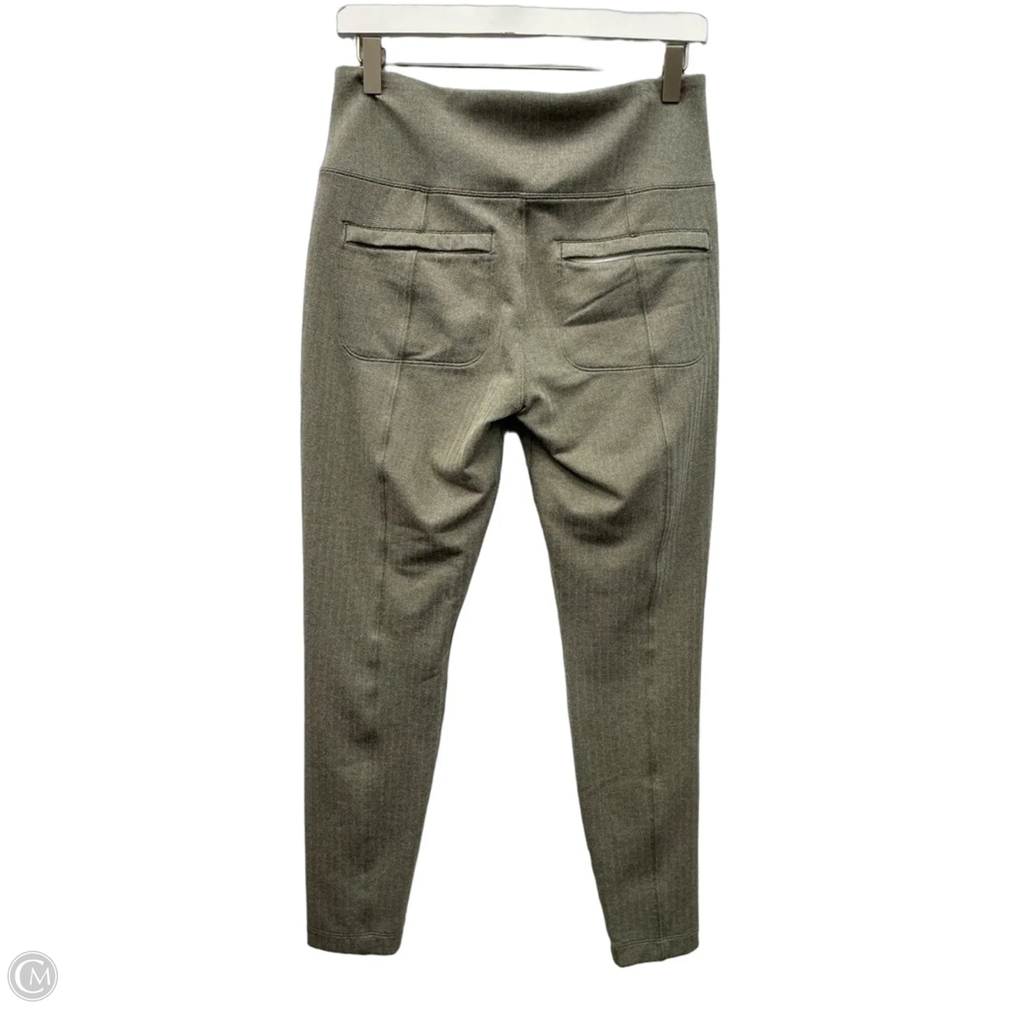 Athletic Leggings By Athleta In Tan, Size: M