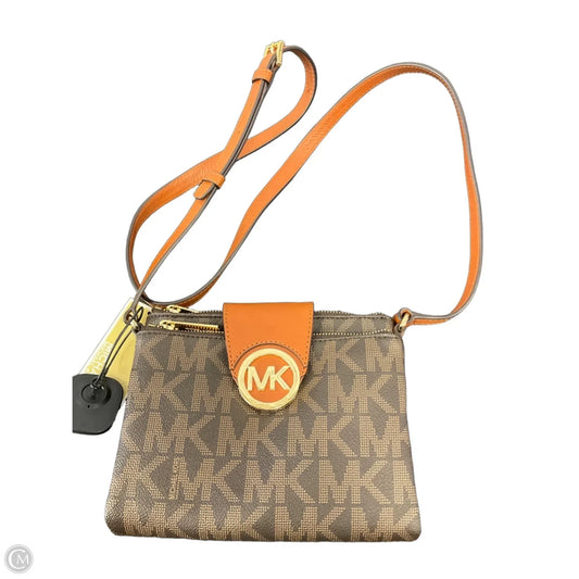 Crossbody Designer By Michael Kors, Size: Small