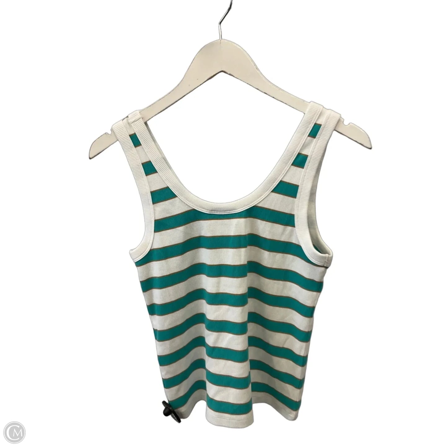 Top Sleeveless By On 34th In Aqua, Size: S