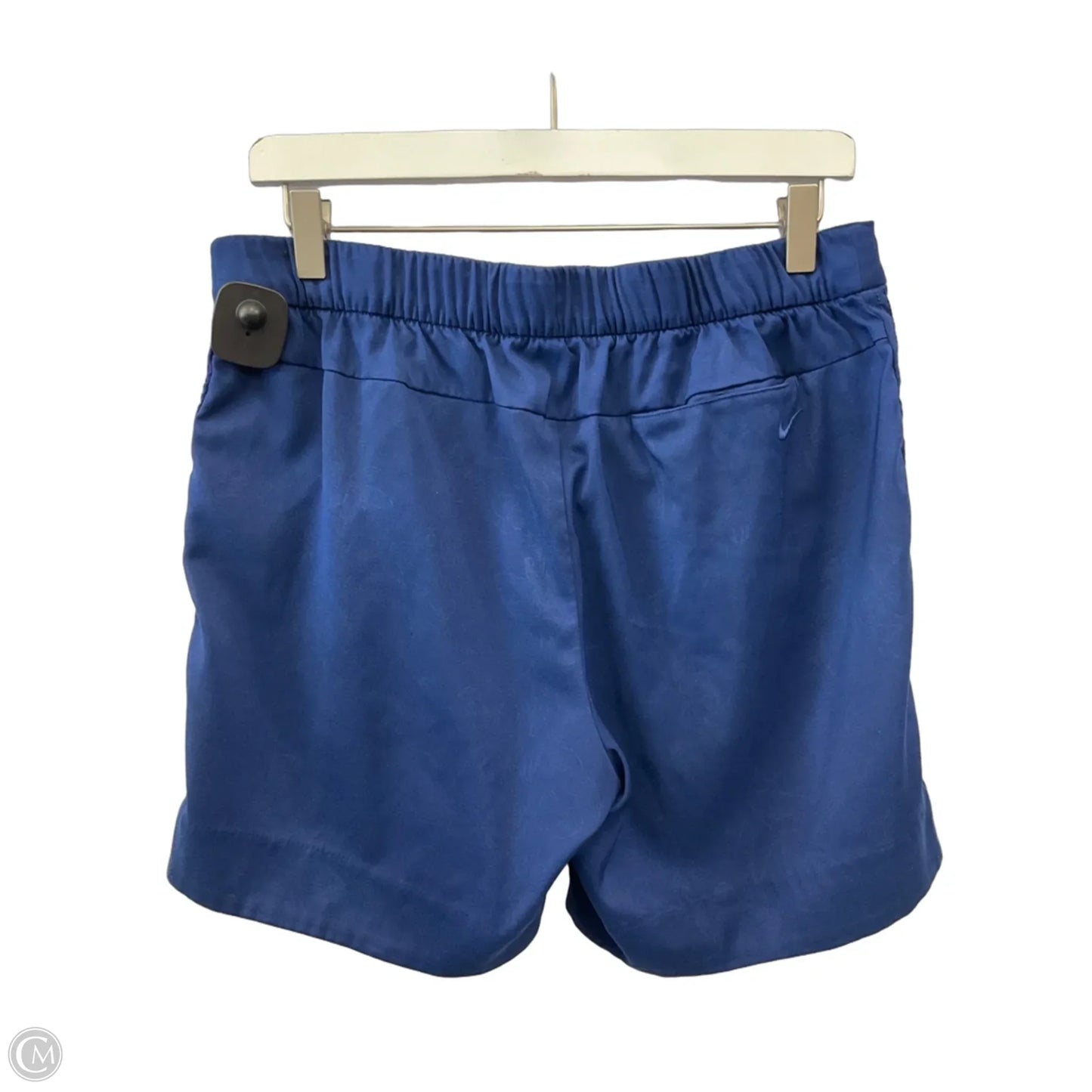 Athletic Shorts By Nike In Navy, Size: M