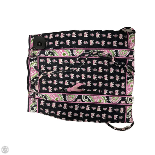 Backpack By Vera Bradley, Size: Medium