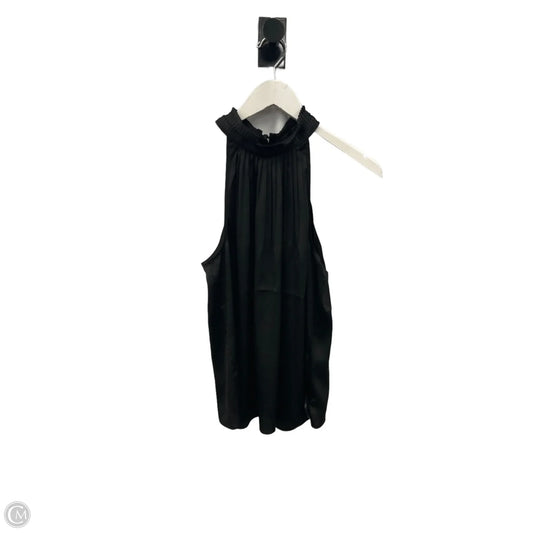 Top Sleeveless By White House Black Market In Black, Size: M