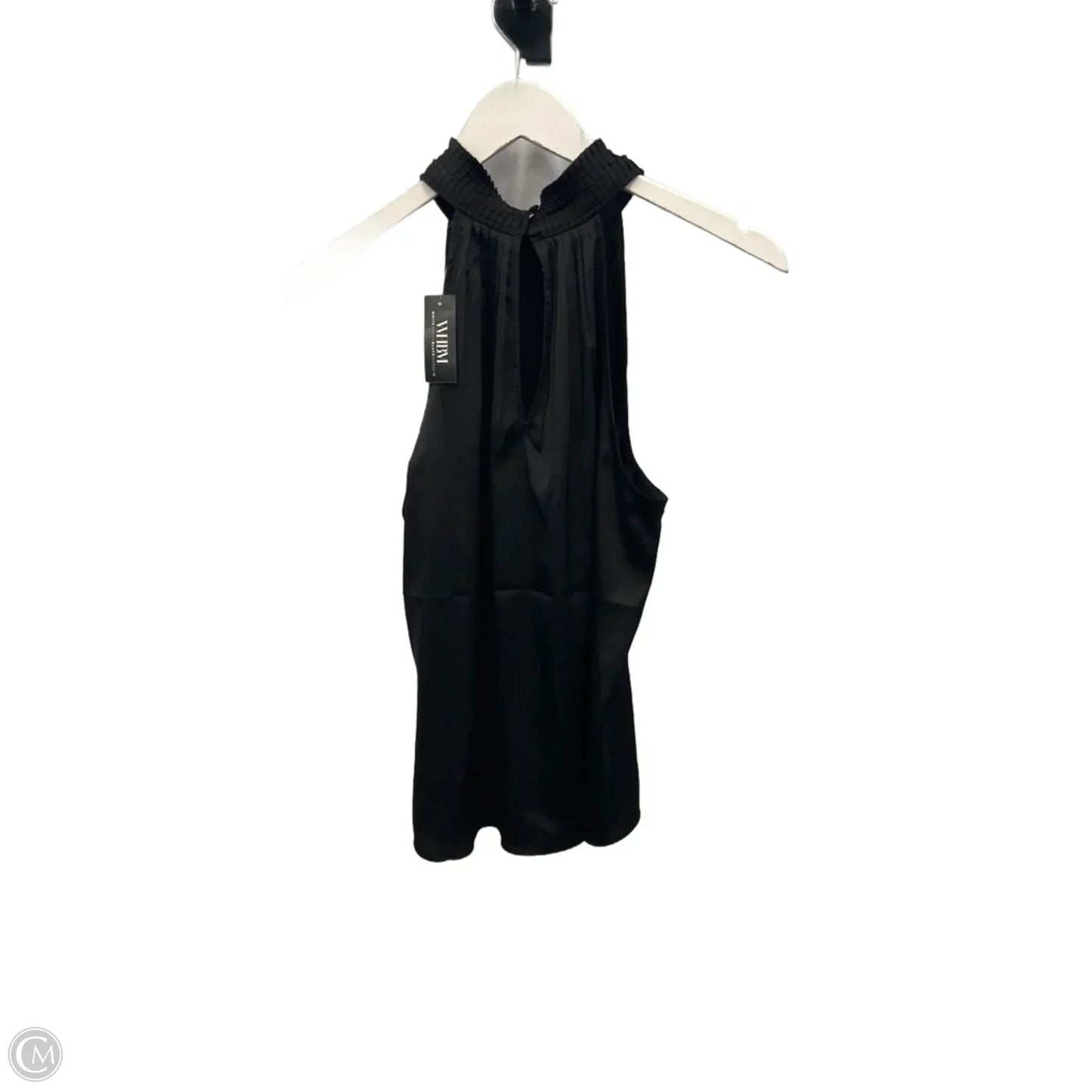 Top Sleeveless By White House Black Market In Black, Size: M