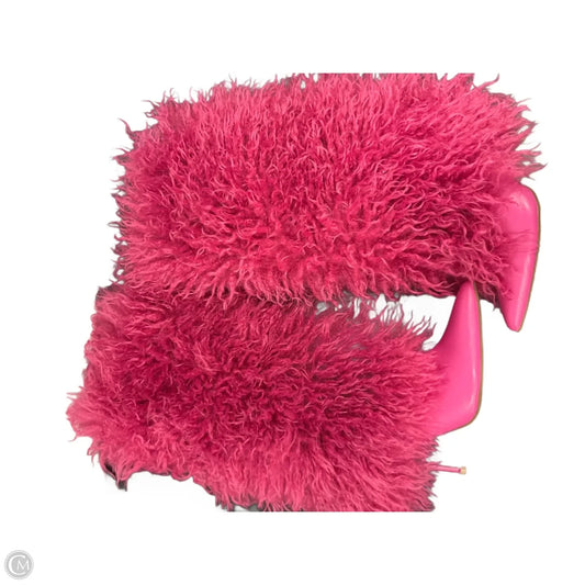 Boots Knee Heels By Fashion Nova In Pink, Size: 8