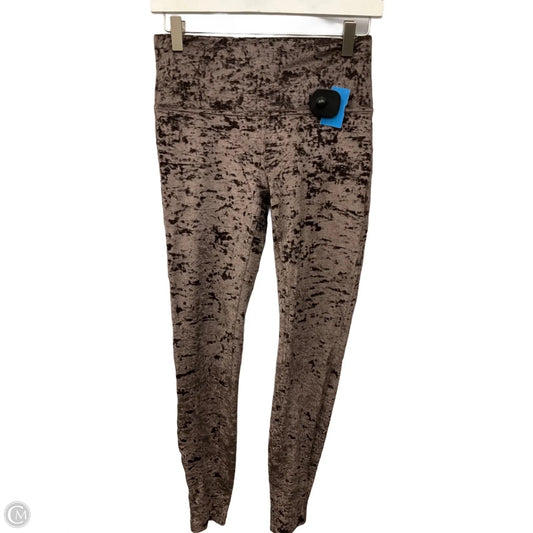 Pants Leggings By Lululemon In Brown, Size: 8