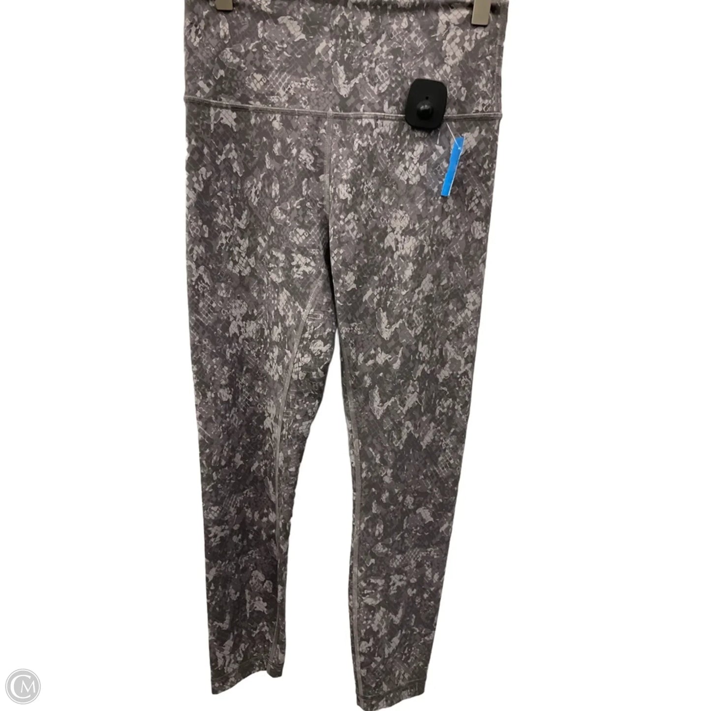 Athletic Leggings By Lululemon In Tan, Size: 8