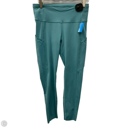 Athletic Leggings By Lululemon In Green, Size: 8