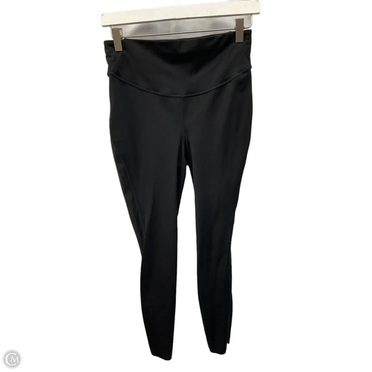 Athletic Leggings By Lululemon In Black, Size: 8