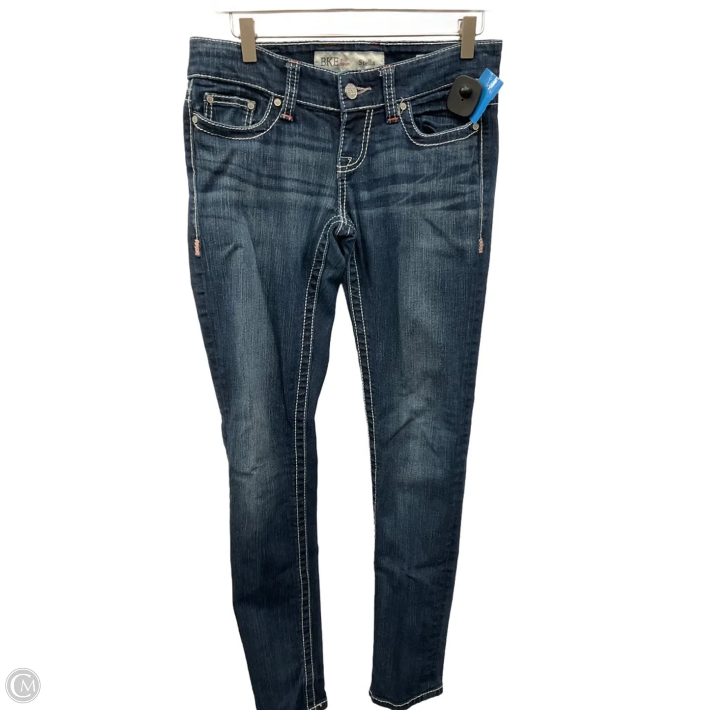 Jeans Skinny By Bke In Blue Denim, Size: 4